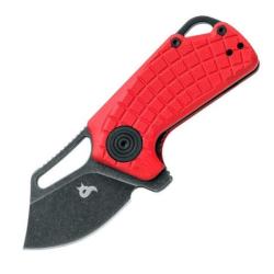 Couteau de poche Black Fox Puck G10 rouge 761R