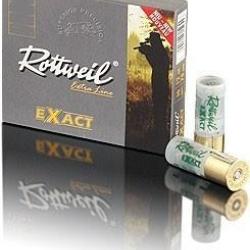 cartouche exact 2070 rottweil bte 10 26g slug
