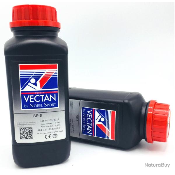 Bidon poudre VECTAN SP8 500grammes