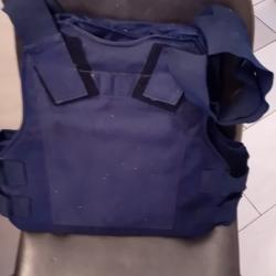 ENCHERE GILET PARE BALLES 3A HIGHMARK IRLANDAIS BLEU TAILLE L TRES DISCRET