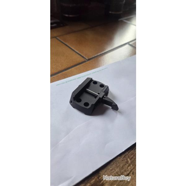 Embase amovible pour Aimpoint Micro H1-H2