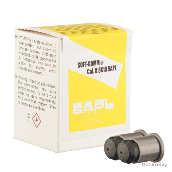 Cartouches d'entra�nement Sapl all�g�es - Cal. 8,8 x 10