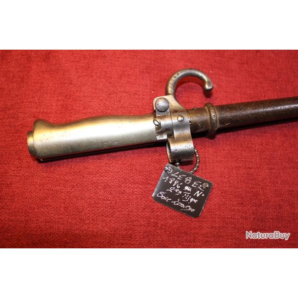 Baionnette  Lebel  au  N� .... soie longue