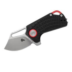 Couteau de poche Black Fox Puck G10 noir 761B