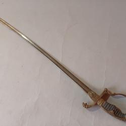 Sabre d'officier allemand.
