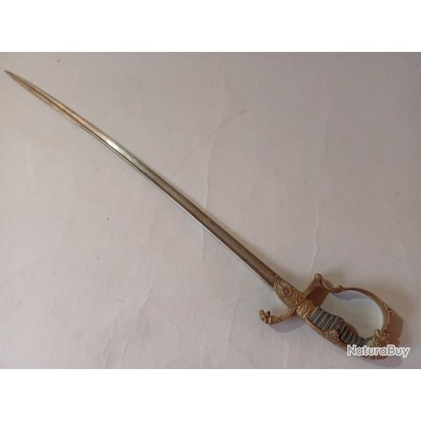 Sabre d'officier allemand.