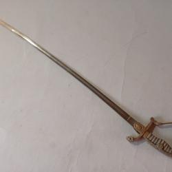 Sabre d'officier de cavalerie allemand