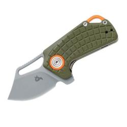 Couteau de poche Black Fox Puck G10 vert 761OD