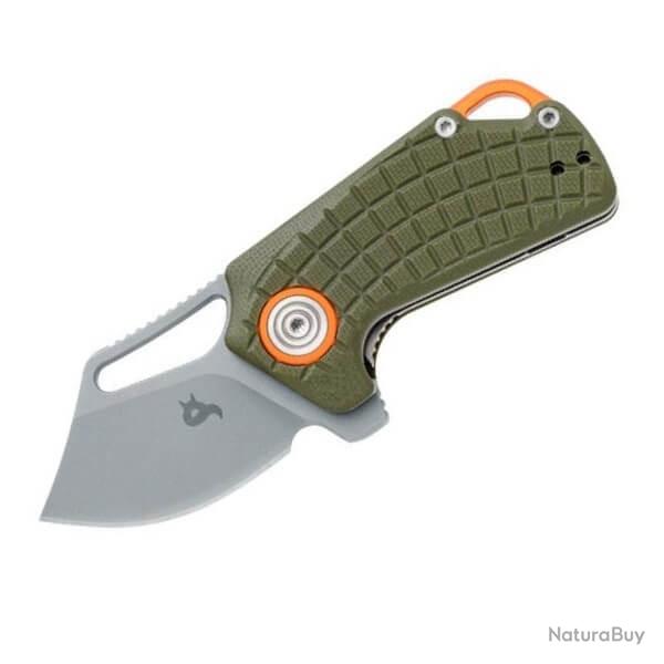Couteau de poche Black Fox Puck G10 vert 761OD
