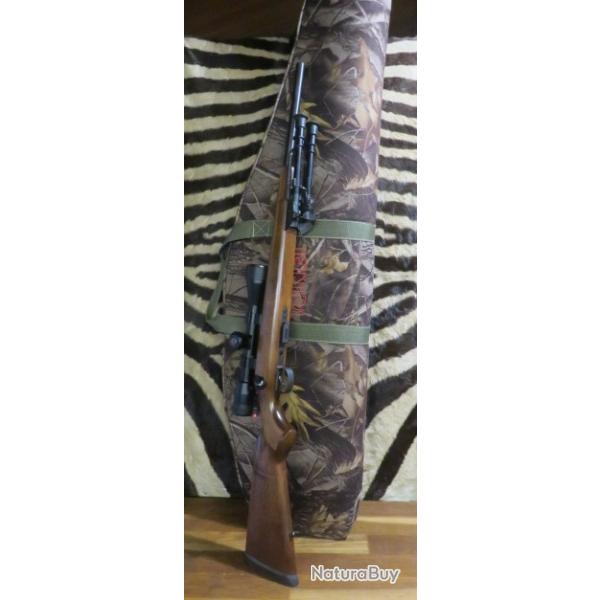 Carabine CZ 453 cal.22lr canon 53 cm - lunette - bipieds - housse