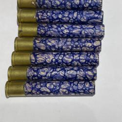 7 superbes cartouches 12 mm