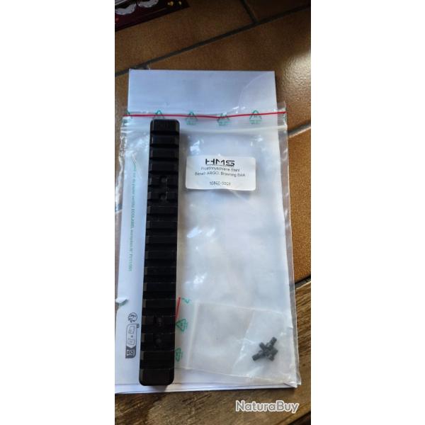 Rail Weaver/Picatinny  Browning Bar - Benelli Argo