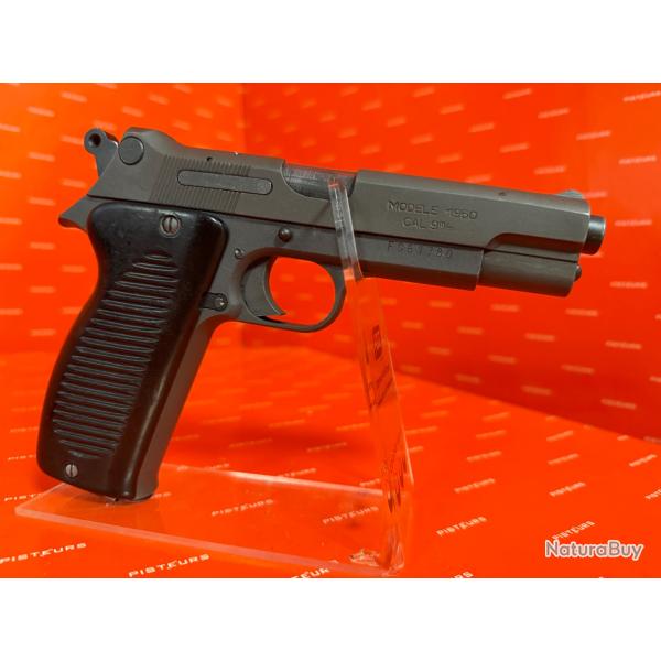 Pistolet MAC 50 fabrication MAS cal 9X19
