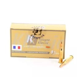 SOLOGNE 6,5 x 57 R 155Gr Subsonique - par boite de 20