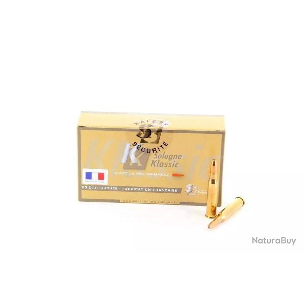 SOLOGNE 6,5 x 57 R 155Gr Subsonique - par boite de 20