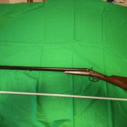 Vend Fusil HUSQVARNA  Juxtapos&eacute; CAL 12:70  cat D2 vente libre au plus de 18 Ans