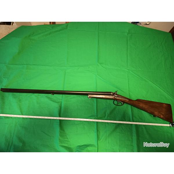 Vend Fusil HUSQVARNA  Juxtapos� CAL 12:70  cat D2 vente libre au plus de 18 Ans