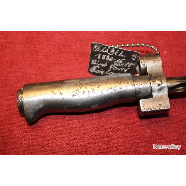 Baionnette LEBEL   poign�e en FONTE grise