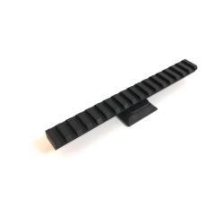 Adaptateur lunette de tir sur tr&eacute;pied pour en faire un spotting scope