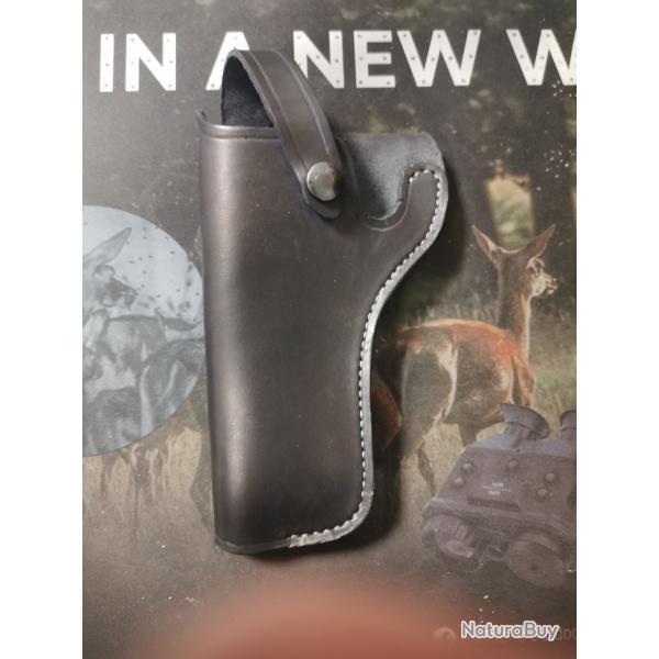 Holster gaucher cuir