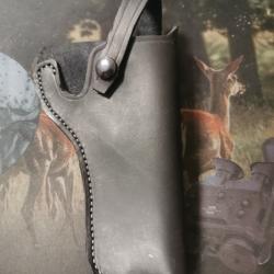 Holster droitier cuir