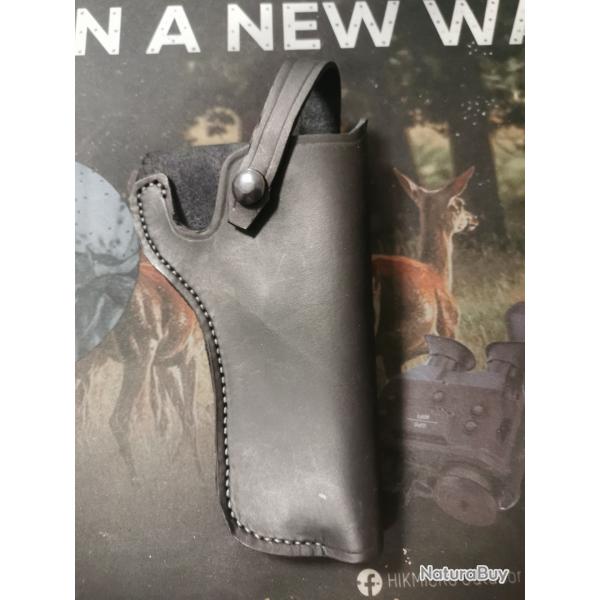 Holster droitier cuir
