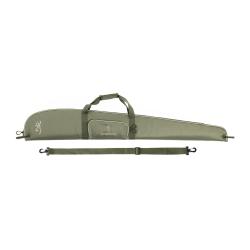 FOURREAU HUNTER FUSIL GREEN/BEIGE 136CM