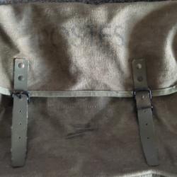 ANCIEN SAC ou MUSETTE POSTES AUX ARMEES-ARMEE FRANCAISE