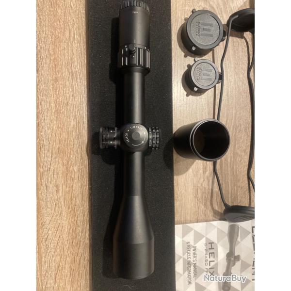 Lunette �l�ment optics h�lix 6-24x50 ffp apr-2D mrad