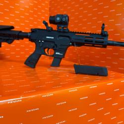 CARABINE DERYA ZY9 CAL 9X19 + HAWKE PRISM SIGHT SPEED DOT 1X15