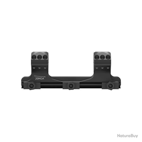 MONTAGE X ACCU PICATINNY 30MM HAUT 20MOA