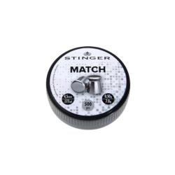 Bo&icirc;te de 500 Plombs Stinger Match 4.5mm (Copie)