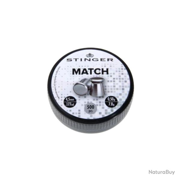 Bo�te de 500 Plombs Stinger Match 4.5mm (Copie)