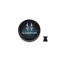 Bo&icirc;te de 250 Plombs THE BLACK OPS Soul &agrave; t&ecirc;te plate 5.5mm