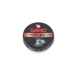 Boite de 500 plombs Match Classic GAMO 4.5 mm