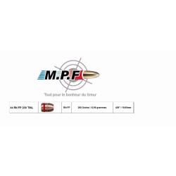 Ogives MPF cuivr&eacute;es 44 RNFP 200 Gr TMJL Graiss&eacute;es &Oslash; 429" /500 hyper promotion port gratuit pour NOEL