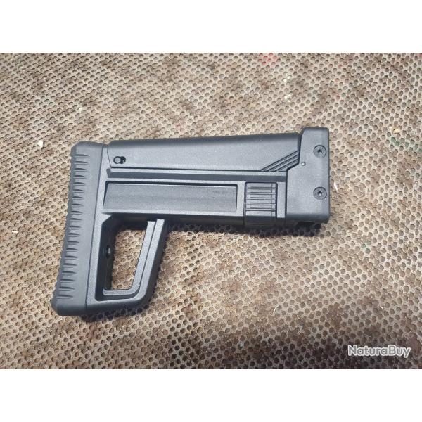 crosse DLG TACTICAL mod�le ACR en polym�re haute r�sistance avec interface de fixation picatinny