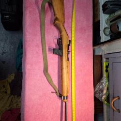 Carabine semi-automatique ERMA Werke usm1 22 long rifle