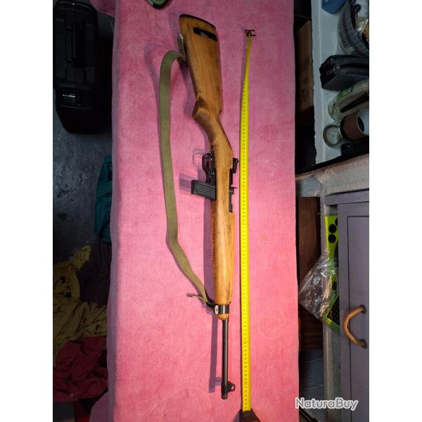 Carabine semi-automatique ERMA Werke usm1 22 long rifle