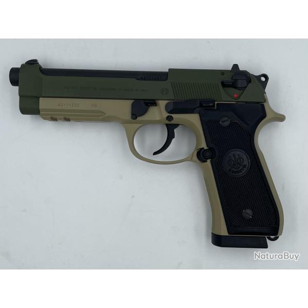 BERETTA 92A1 SOCOM 3 OD/TAN Cal 9x19