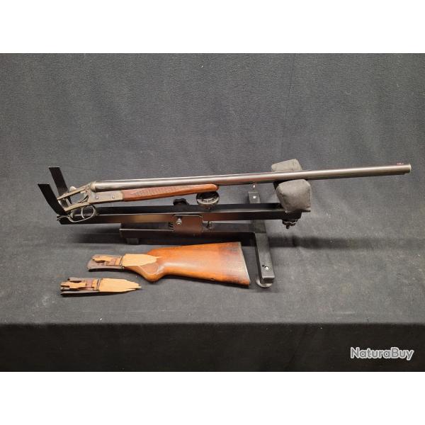 Fusil juxtapos� Suhl, Cal. 12/70 - 1� sans prix de r�serve !!