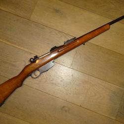 Carabine Steyr Mannlicher M95 transform&eacute;e chasse - Calibre 8x56R