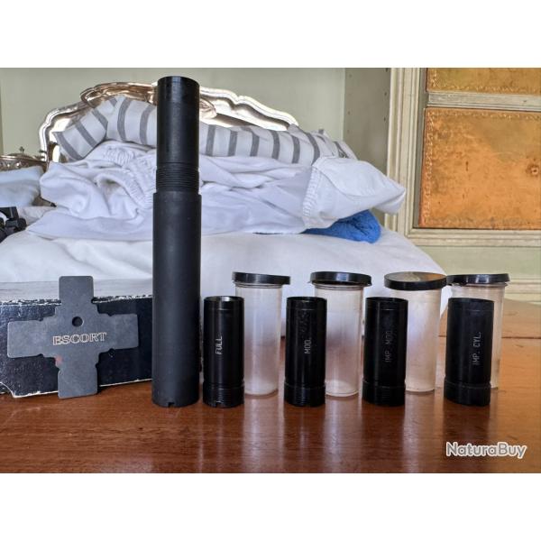 Lot de Chokes Hatsan Escort