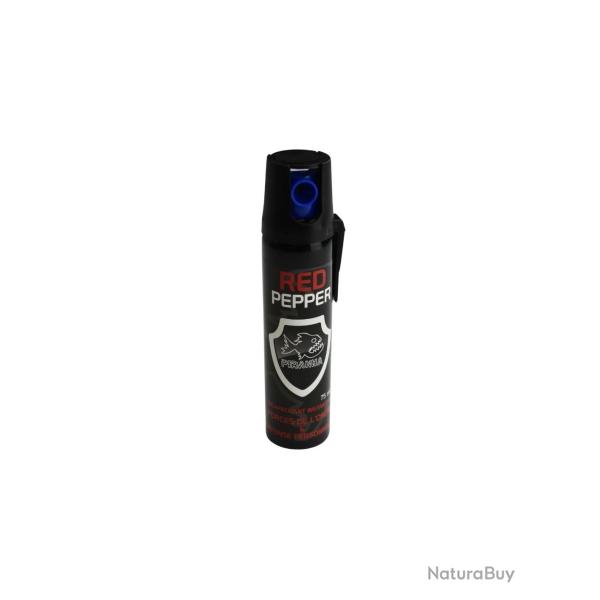 Bombe au poivre Piranha Red Pepper 75 ml
