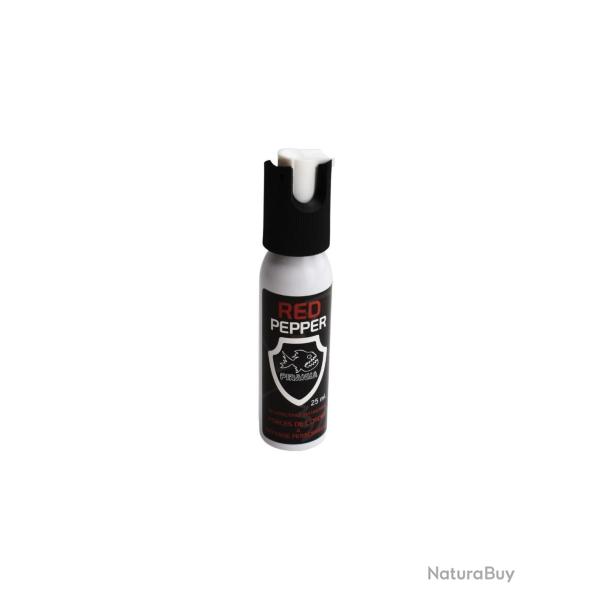 Bombe au poivre Piranha Red Pepper 25 ml