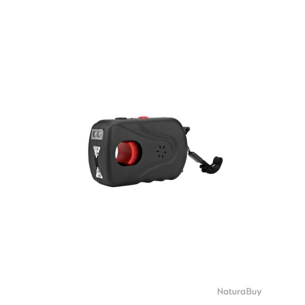 Shocker SP3000 Piranha 3 millions de volts + Alarme 130dB