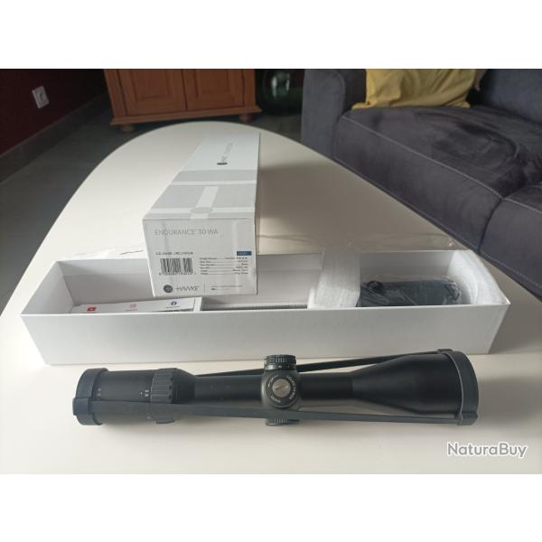 Lunette d'approche Hawke Endurance 30 WA 2,5-10x50 R�ticule lumineux LRC(10x)IR
