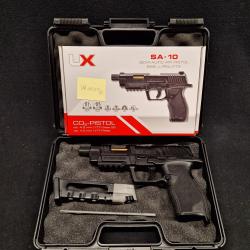 Pistolet CO2 UX SA10 Blowback, Cal 4.5mm - 1� sans prix de r&eacute;serve !!