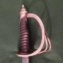 Sabre Fran&ccedil;ais  de Chevalerie Ligi&eacute;re  de Style modele  de 1822