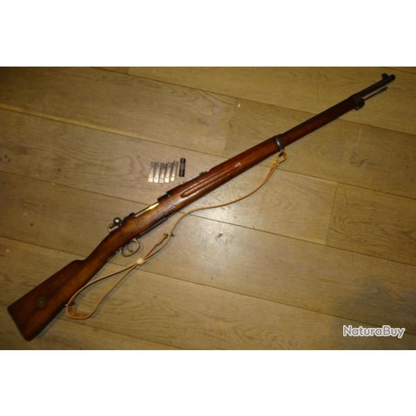 Mauser Su�dois M96 Carl Gustafs 1900 - Calibre 6.5x55 -  Accessoires inclus
